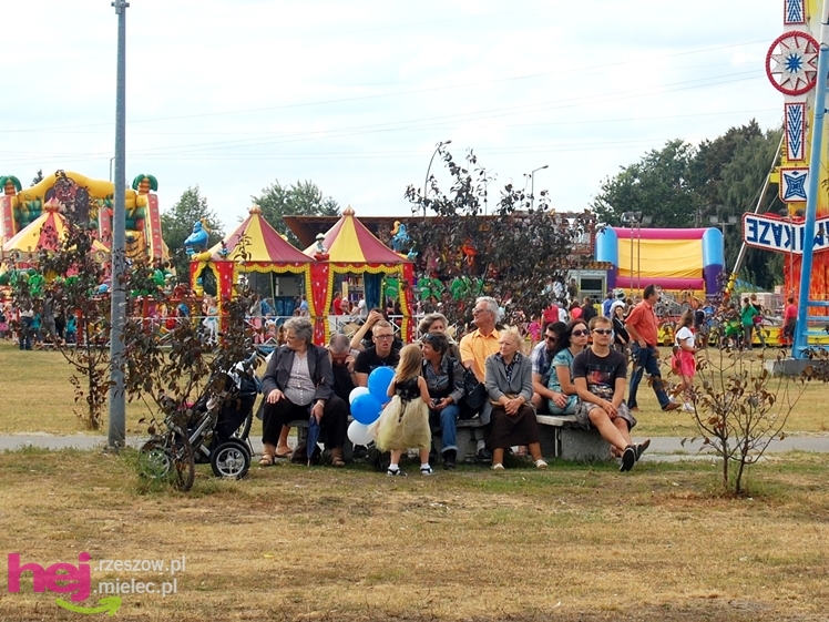 Dni Mielca 2013: niedziela: występy artystów SCK, atrakcje towarzyszące - cz. V