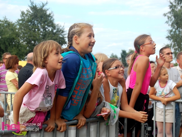 Dni Mielca 2013: niedziela: występy artystów SCK, atrakcje towarzyszące - cz. V