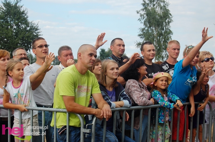 Dni Mielca 2013: niedziela: występy artystów SCK, atrakcje towarzyszące - cz. V