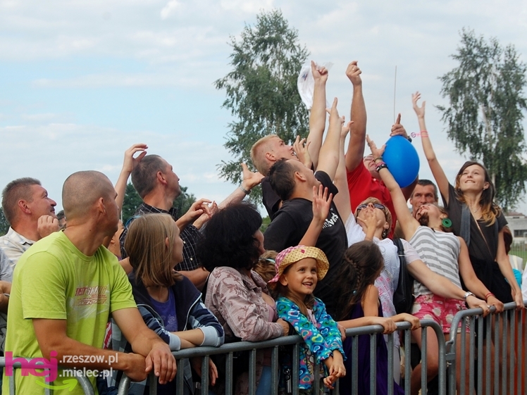 Dni Mielca 2013: niedziela: występy artystów SCK, atrakcje towarzyszące - cz. V
