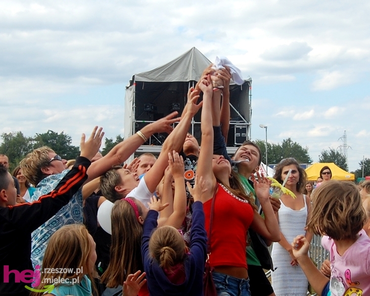 Dni Mielca 2013: niedziela: występy artystów SCK, atrakcje towarzyszące - cz. V