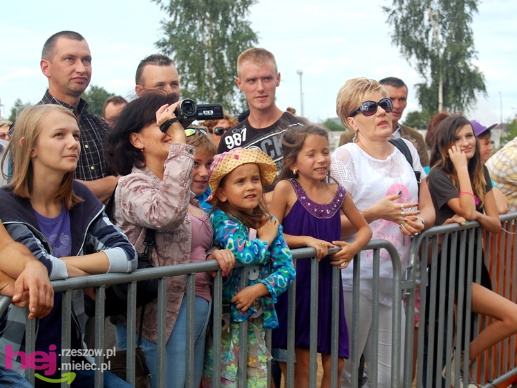 Dni Mielca 2013: niedziela: występy artystów SCK, atrakcje towarzyszące - cz. V