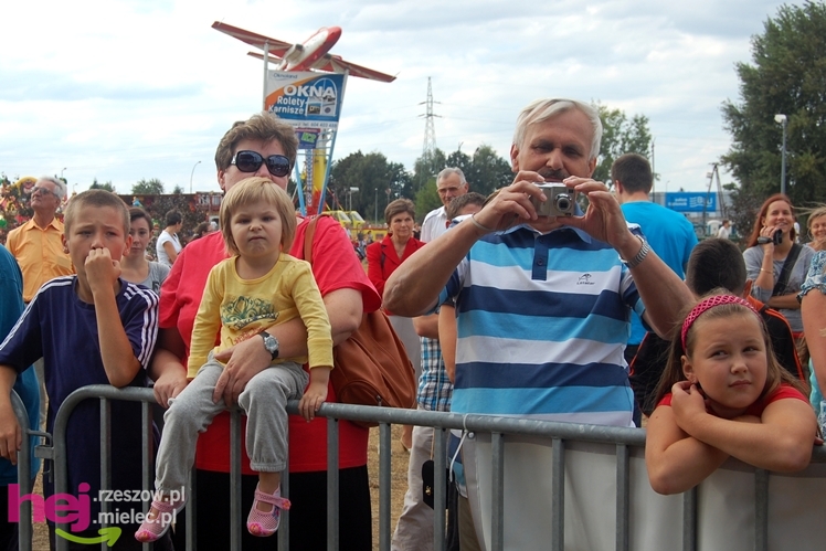 Dni Mielca 2013: niedziela: występy artystów SCK, atrakcje towarzyszące - cz. V