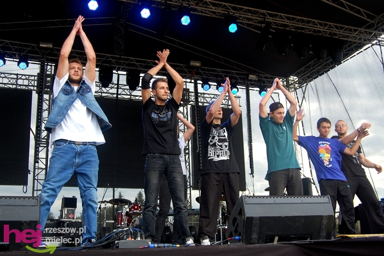 Dni Mielca 2013: niedziela: występy artystów SCK, atrakcje towarzyszące - cz. V