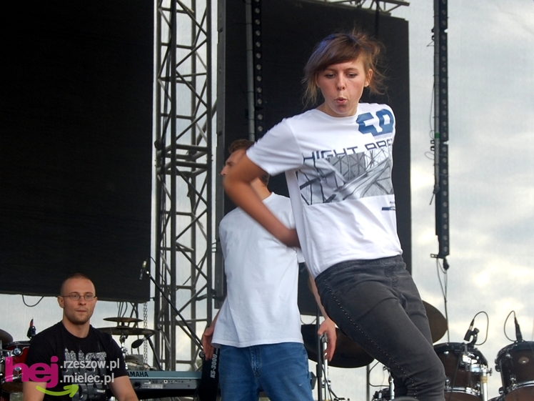 Dni Mielca 2013: niedziela: występy artystów SCK, atrakcje towarzyszące - cz. V