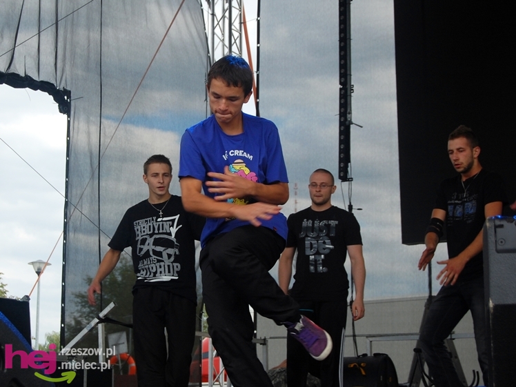 Dni Mielca 2013: niedziela: występy artystów SCK, atrakcje towarzyszące - cz. V