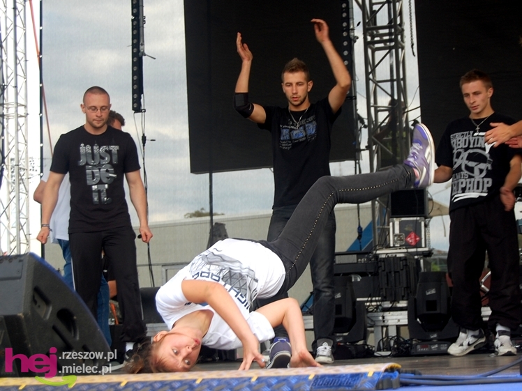 Dni Mielca 2013: niedziela: występy artystów SCK, atrakcje towarzyszące - cz. V