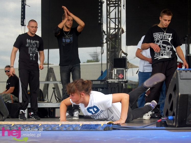 Dni Mielca 2013: niedziela: występy artystów SCK, atrakcje towarzyszące - cz. V