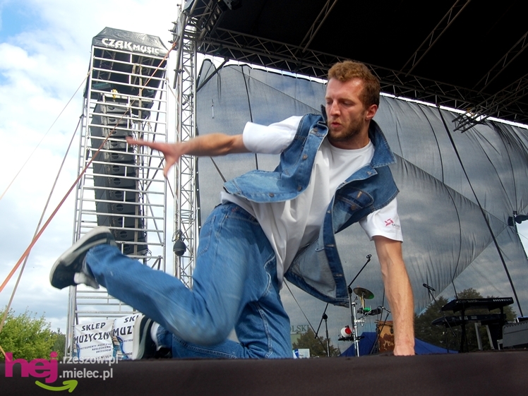 Dni Mielca 2013: niedziela: występy artystów SCK, atrakcje towarzyszące - cz. V