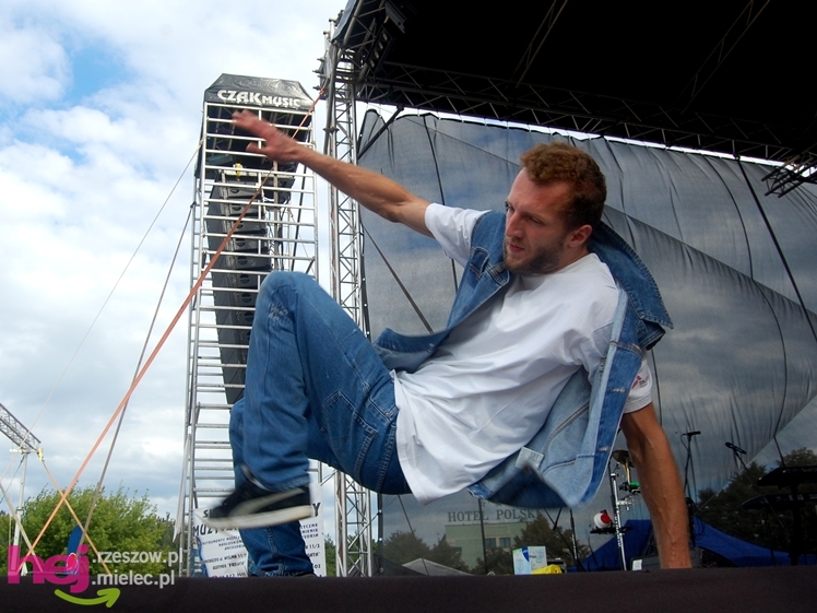 Dni Mielca 2013: niedziela: występy artystów SCK, atrakcje towarzyszące - cz. V