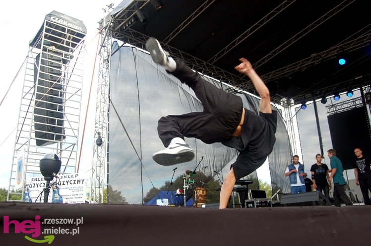 Dni Mielca 2013: niedziela: występy artystów SCK, atrakcje towarzyszące - cz. V