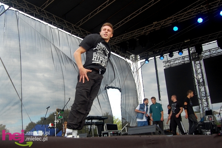 Dni Mielca 2013: niedziela: występy artystów SCK, atrakcje towarzyszące - cz. V