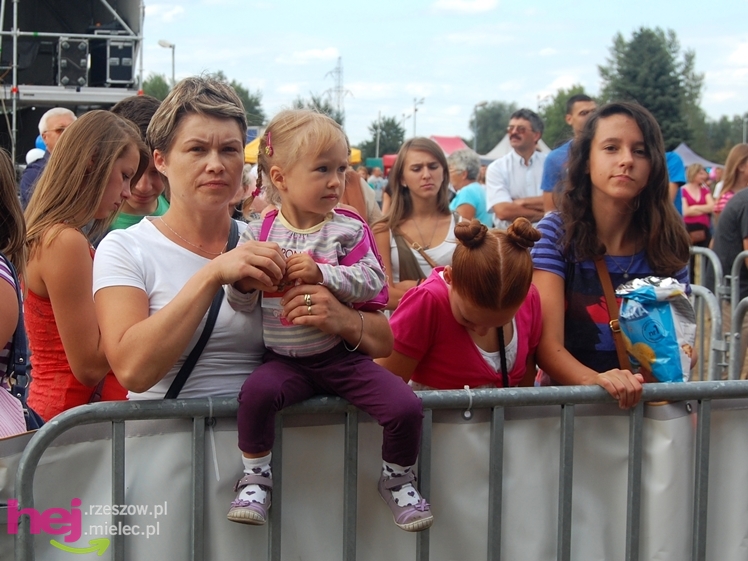 Dni Mielca 2013: niedziela: występy artystów SCK, atrakcje towarzyszące - cz. V