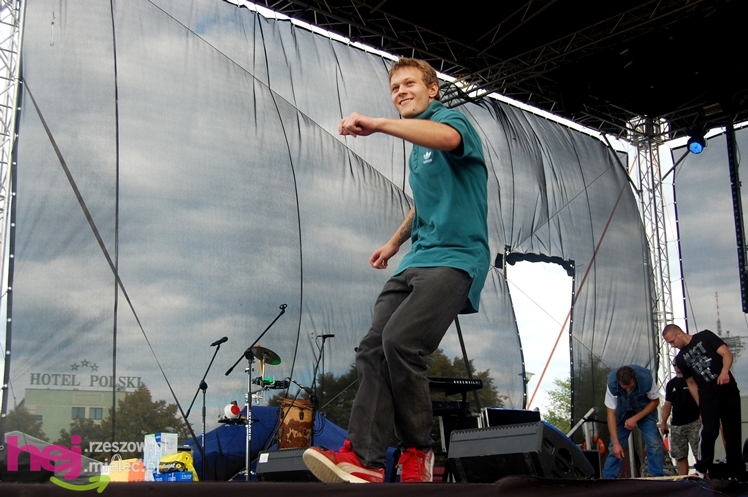 Dni Mielca 2013: niedziela: występy artystów SCK, atrakcje towarzyszące - cz. V