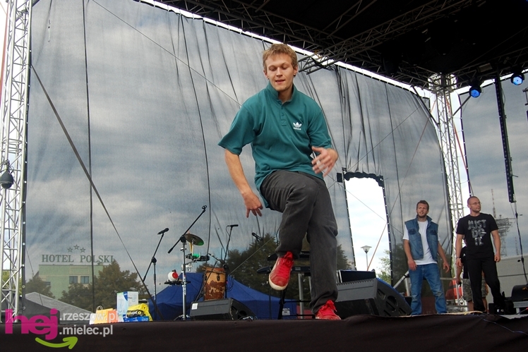 Dni Mielca 2013: niedziela: występy artystów SCK, atrakcje towarzyszące - cz. V