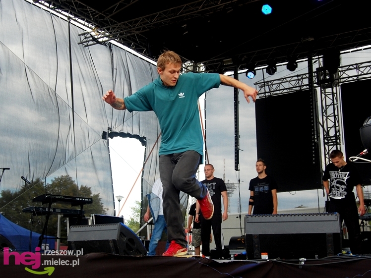 Dni Mielca 2013: niedziela: występy artystów SCK, atrakcje towarzyszące - cz. V