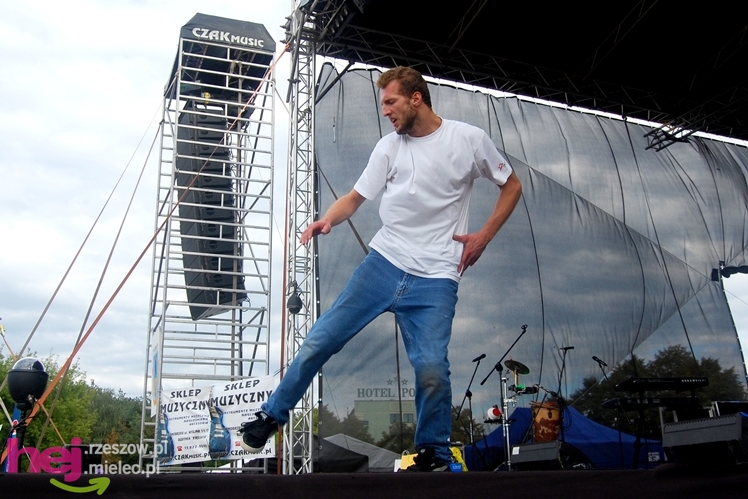 Dni Mielca 2013: niedziela: występy artystów SCK, atrakcje towarzyszące - cz. V