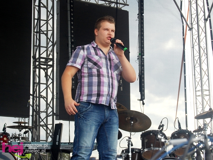 Dni Mielca 2013: niedziela: występy artystów SCK, atrakcje towarzyszące - cz. V