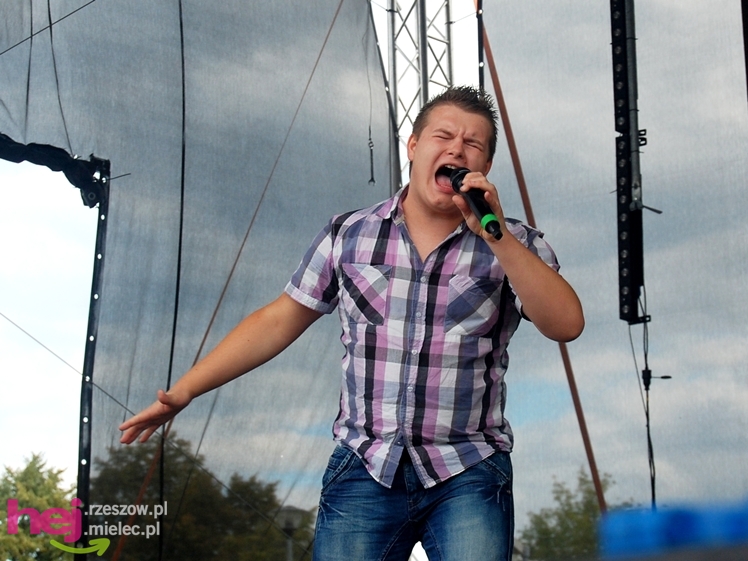 Dni Mielca 2013: niedziela: występy artystów SCK, atrakcje towarzyszące - cz. V