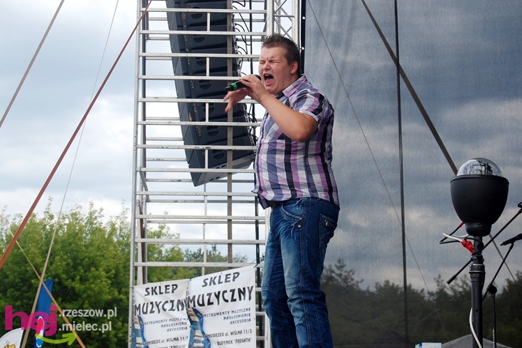 Dni Mielca 2013: niedziela: występy artystów SCK, atrakcje towarzyszące - cz. V