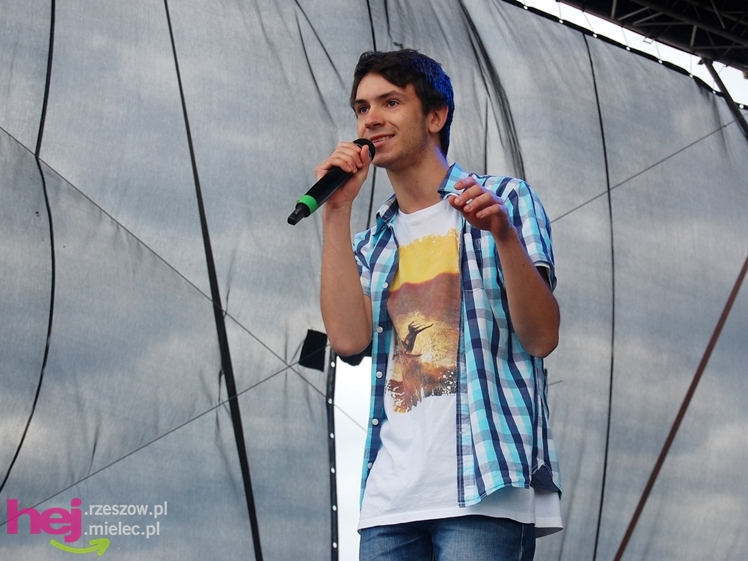 Dni Mielca 2013: niedziela: występy artystów SCK, atrakcje towarzyszące - cz. V