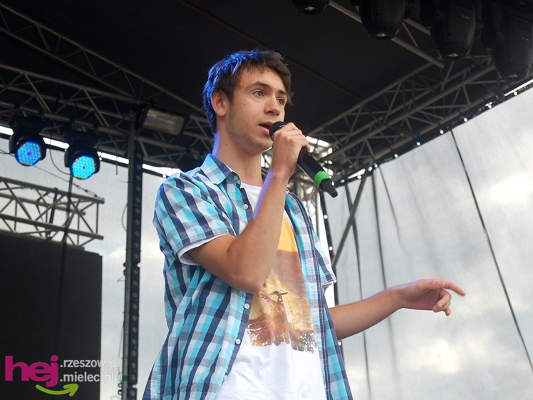 Dni Mielca 2013: niedziela: występy artystów SCK, atrakcje towarzyszące - cz. V