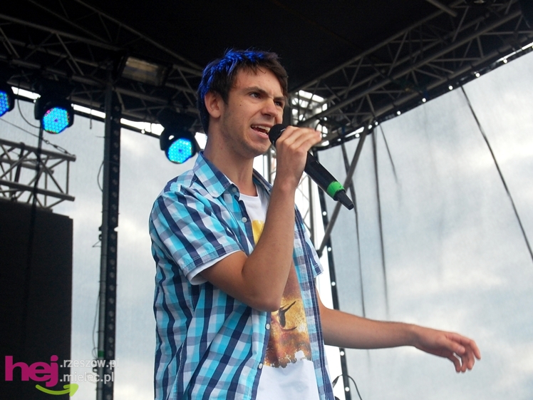 Dni Mielca 2013: niedziela: występy artystów SCK, atrakcje towarzyszące - cz. V