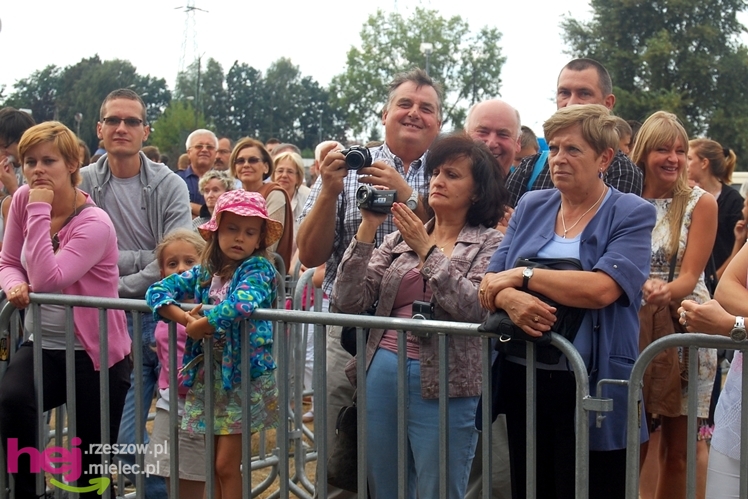 Dni Mielca 2013: niedziela: występy artystów SCK, atrakcje towarzyszące - cz. V