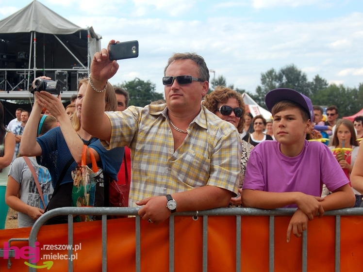 Dni Mielca 2013: niedziela: występy artystów SCK, atrakcje towarzyszące - cz. V