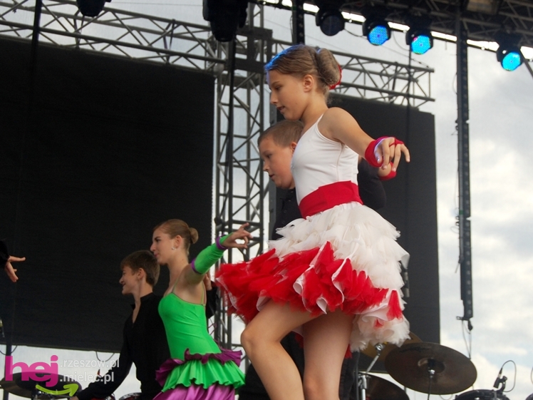 Dni Mielca 2013: niedziela: występy artystów SCK, atrakcje towarzyszące - cz. V