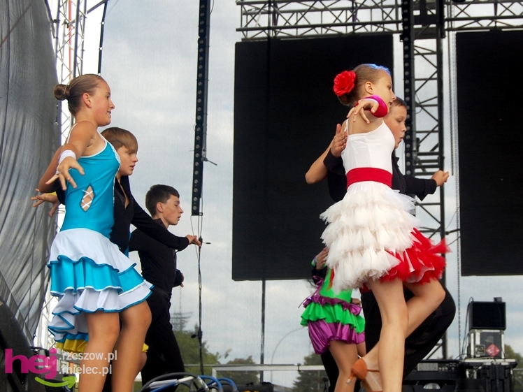 Dni Mielca 2013: niedziela: występy artystów SCK, atrakcje towarzyszące - cz. V