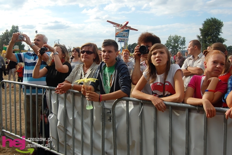 Dni Mielca 2013: niedziela: występy artystów SCK, atrakcje towarzyszące - cz. V