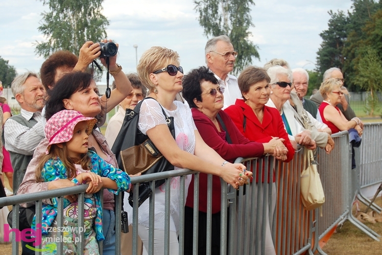 Dni Mielca 2013: niedziela: występy artystów SCK, atrakcje towarzyszące - cz. V