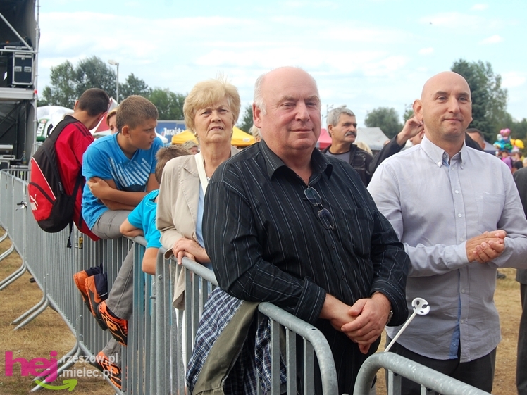 Dni Mielca 2013: niedziela: występy artystów SCK, atrakcje towarzyszące - cz. V