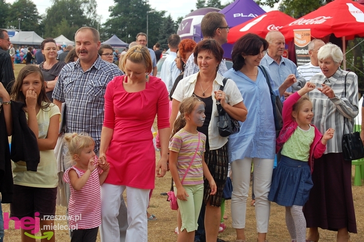 Dni Mielca 2013: niedziela: występy artystów SCK, atrakcje towarzyszące - cz. V