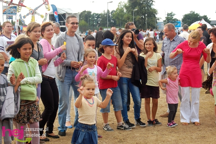 Dni Mielca 2013: niedziela: występy artystów SCK, atrakcje towarzyszące - cz. V