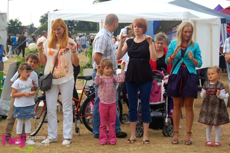 Dni Mielca 2013: niedziela: występy artystów SCK, atrakcje towarzyszące - cz. V