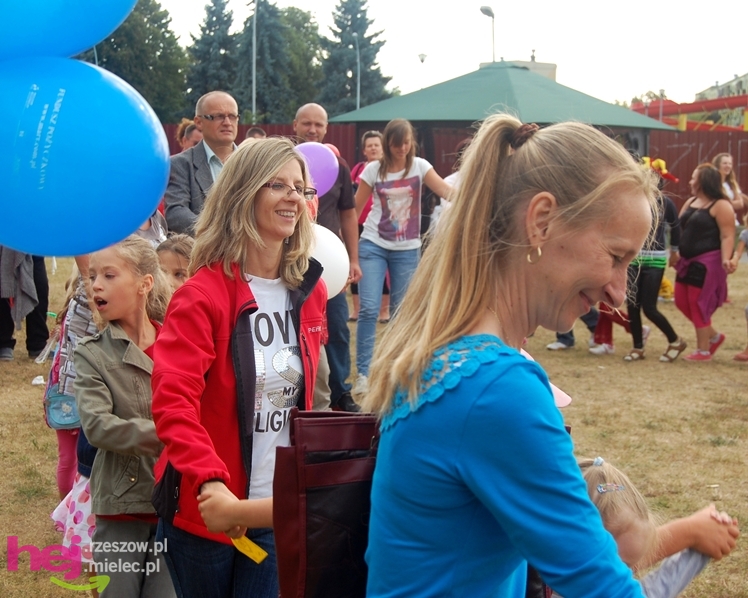 Dni Mielca 2013: niedziela: występy artystów SCK, atrakcje towarzyszące - cz. V