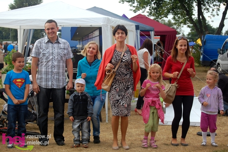 Dni Mielca 2013: niedziela: występy artystów SCK, atrakcje towarzyszące - cz. V