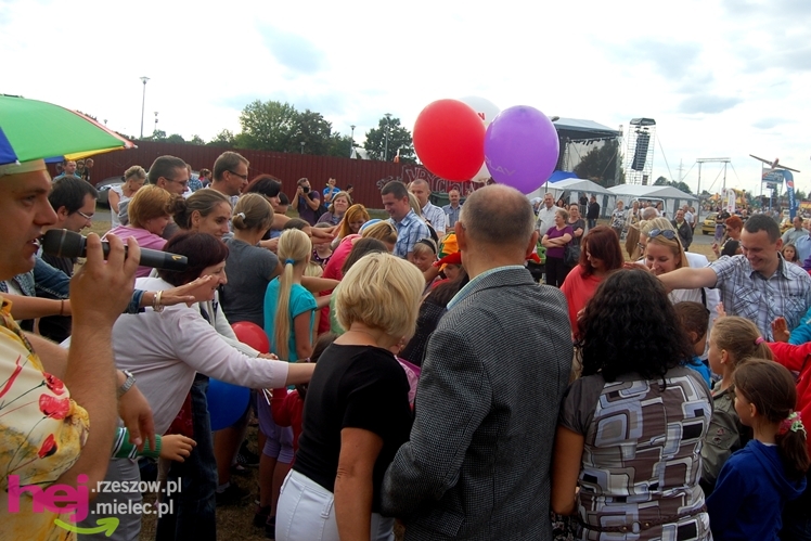 Dni Mielca 2013: niedziela: występy artystów SCK, atrakcje towarzyszące - cz. V