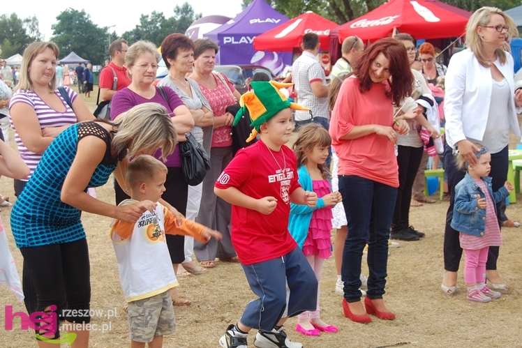 Dni Mielca 2013: niedziela: występy artystów SCK, atrakcje towarzyszące - cz. V