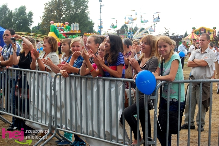 Dni Mielca 2013: niedziela: występy artystów SCK, atrakcje towarzyszące - cz. V
