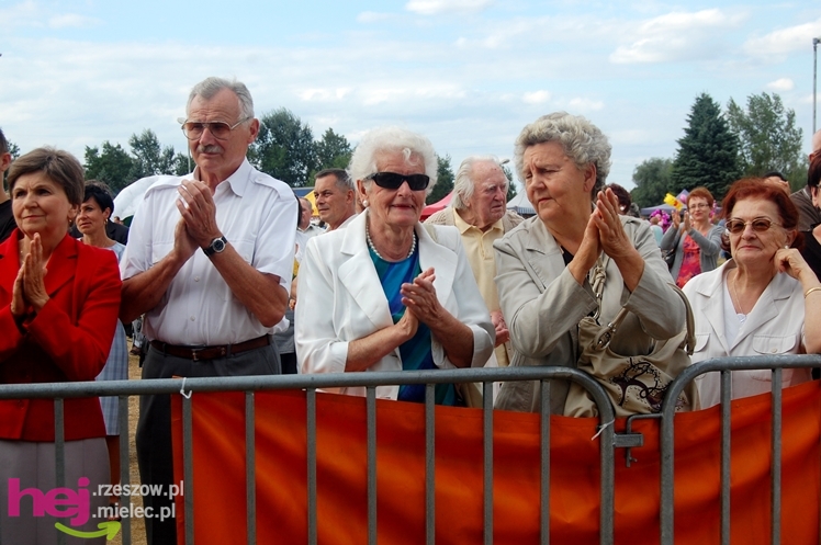 Dni Mielca 2013: niedziela: występy artystów SCK, atrakcje towarzyszące - cz. V