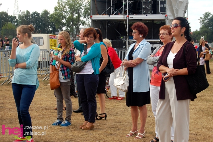 Dni Mielca 2013: niedziela: występy artystów SCK, atrakcje towarzyszące - cz. V