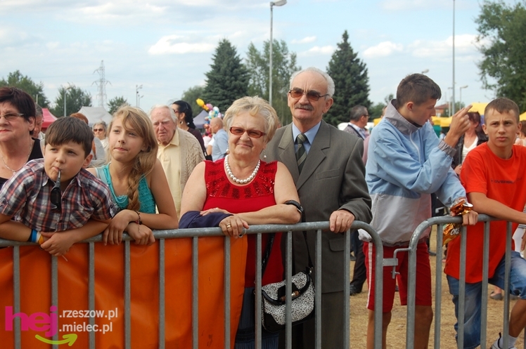 Dni Mielca 2013: niedziela: występy artystów SCK, atrakcje towarzyszące - cz. V