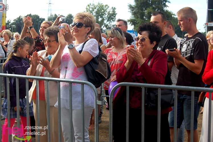 Dni Mielca 2013: niedziela: występy artystów SCK, atrakcje towarzyszące - cz. V