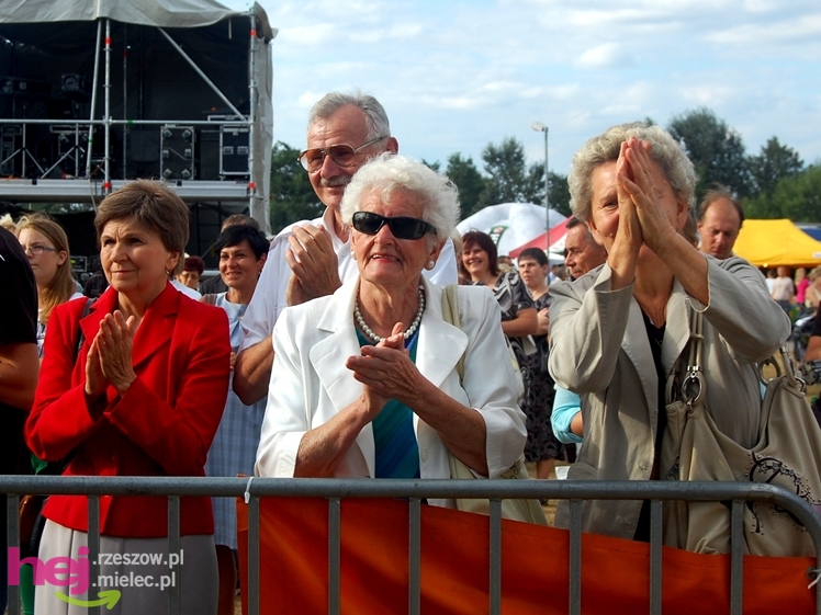 Dni Mielca 2013: niedziela: występy artystów SCK, atrakcje towarzyszące - cz. V