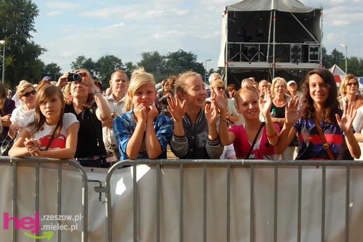 Dni Mielca 2013: niedziela: występy artystów SCK, atrakcje towarzyszące - cz. V