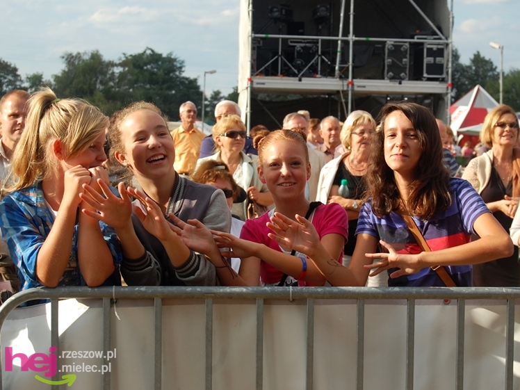 Dni Mielca 2013: niedziela: występy artystów SCK, atrakcje towarzyszące - cz. V