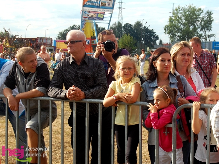 Dni Mielca 2013: niedziela: występy artystów SCK, atrakcje towarzyszące - cz. V